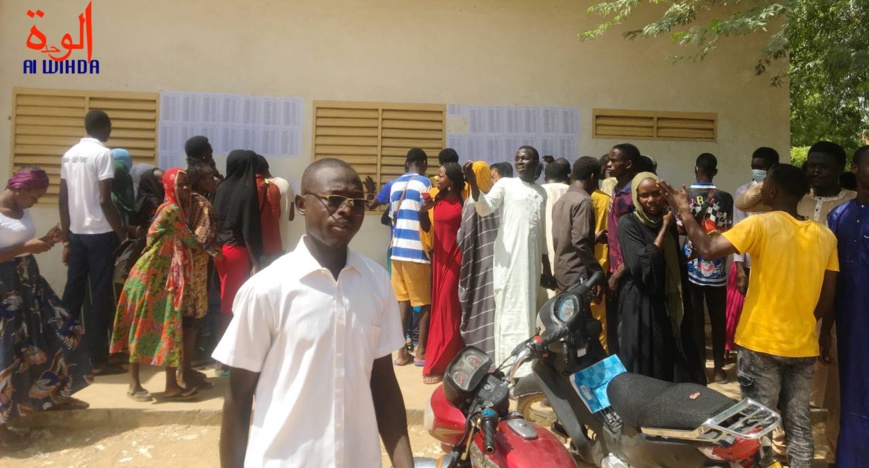 Tchad : 94.000 candidats composeront le baccalauréat 2023. © Mbainaissem Gédéon/Alwihda Info