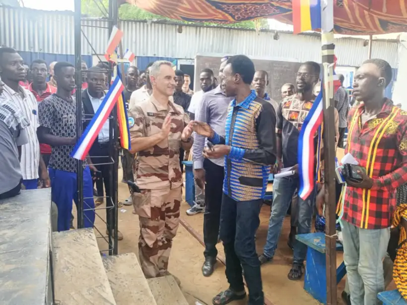 Tchad : Les Forces françaises au Sahel viennent en aide au Centre Koulsy Lamko