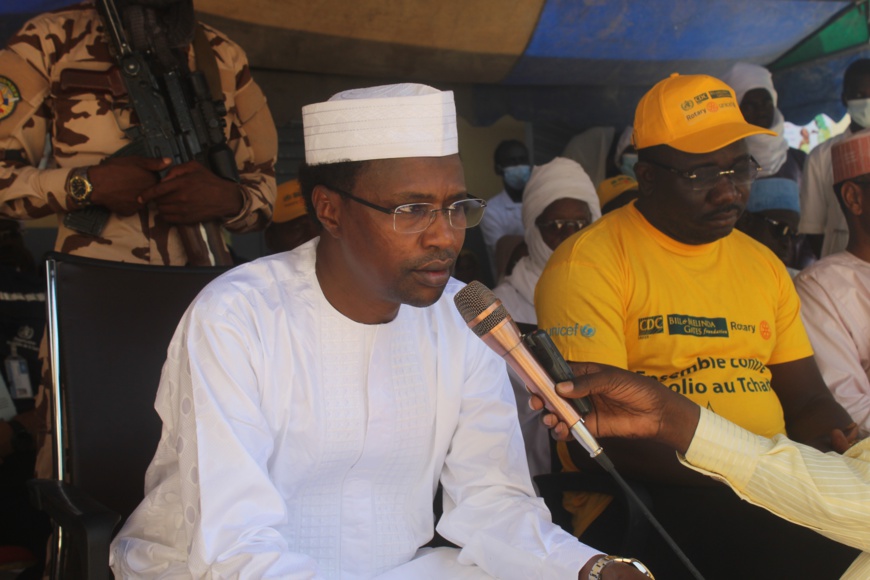 Tchad : coup d'envoi de la vaccination contre la poliomyélite et de la supplémentation en vitamine A à Mao Tchad : coup d'envoi de la vaccination contre la poliomyélite et de la supplémentation en vitamine A à Mao