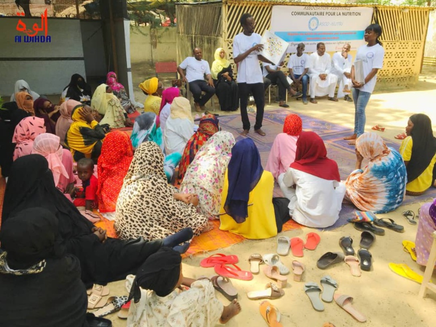 Tchad : l'ASCO-NUTRI mobilise les femmes leaders pour lutter contre la malnutrition infantile Tchad : l'ASCO-NUTRI mobilise les femmes leaders pour lutter contre la malnutrition infantile