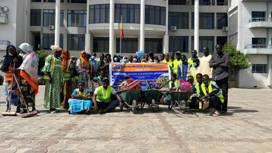 Tchad : Society of Petroleum Engineers se mobilise pour lutter contre la pollution plastique