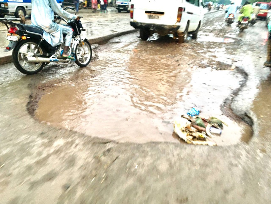 N'Djamena : Une ville transformée en dépotoir