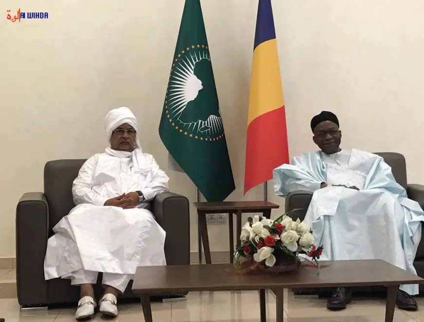 Saleh Kebzabo de retour au Tchad après son élection à la présidence du Comité Afrique de l'IS