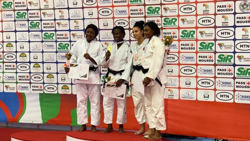 Judo : le Tchad récolte l'argent et le bronze à l'Open Senior d'Abidjan. © FTJ