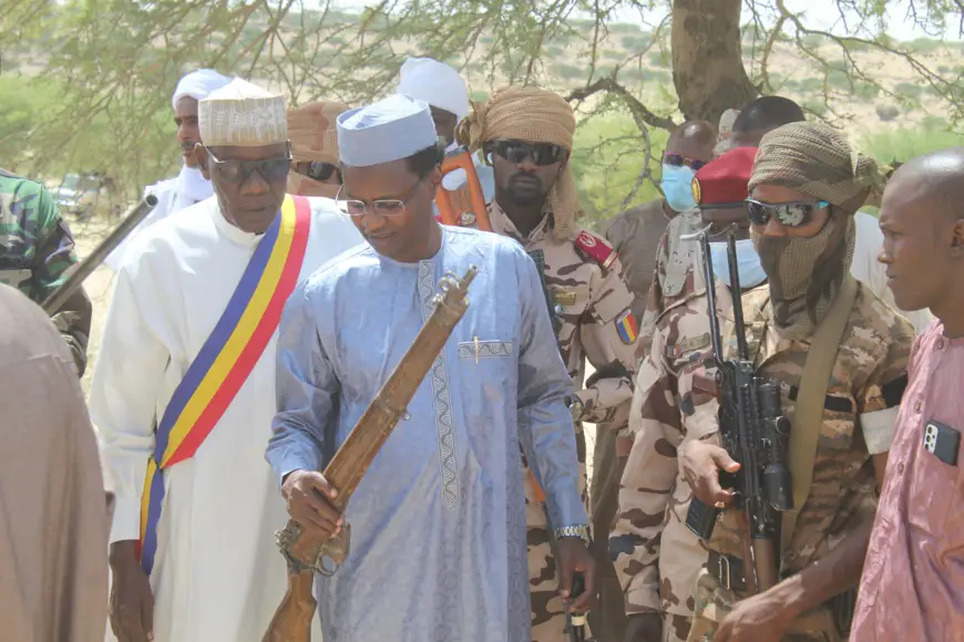 Tchad : 44 armes saisies et des produits prohibés incinérés au Kanem