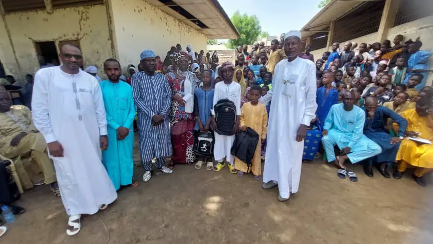 Tchad : l'AAEEMG honore les meilleurs élèves de l'école mixte de Gardole