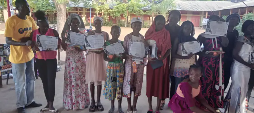 Tchad : L'Université Populaire de Sarh célèbre la réussite de 110 jeunes engagés dans le parcours citoyen