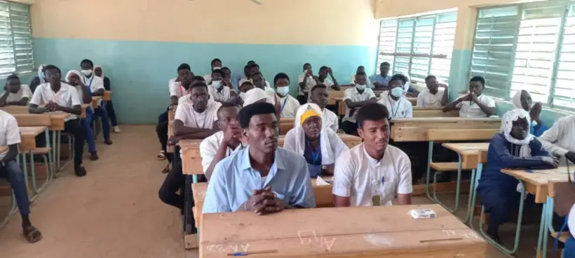 Tchad : 351 candidats affrontent le baccalauréat au Sila