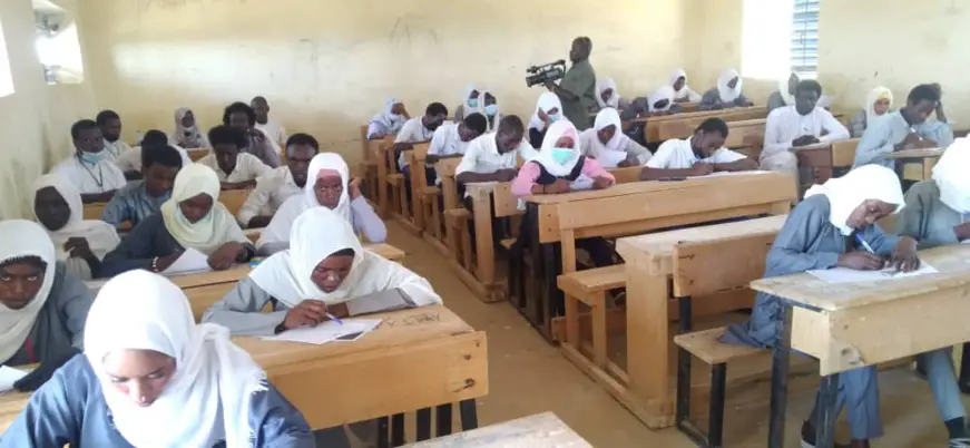 Tchad : 128 candidats entament les épreuves du baccalauréat à Amdjarass