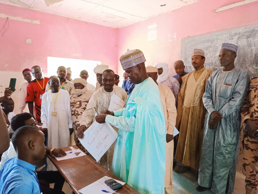Tchad : les épreuves du baccalauréat lancées dans la sérénité à Bongor, Mao, Ati et Bokoro Tchad : les épreuves du baccalauréat lancées dans la sérénité à Bongor, Mao, Ati et Bokoro