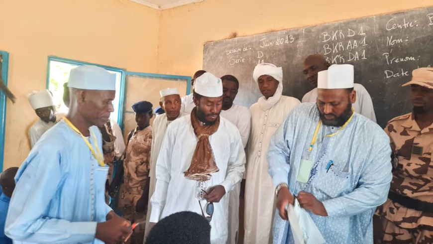 Tchad : les épreuves du baccalauréat lancées dans la sérénité à Bongor, Mao, Ati et Bokoro Tchad : les épreuves du baccalauréat lancées dans la sérénité à Bongor, Mao, Ati et Bokoro