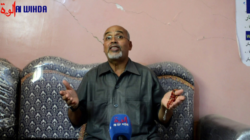 Tchad : des manifestants réclament la libération de Allamine Adoudou qui sera transféré à Klessoum