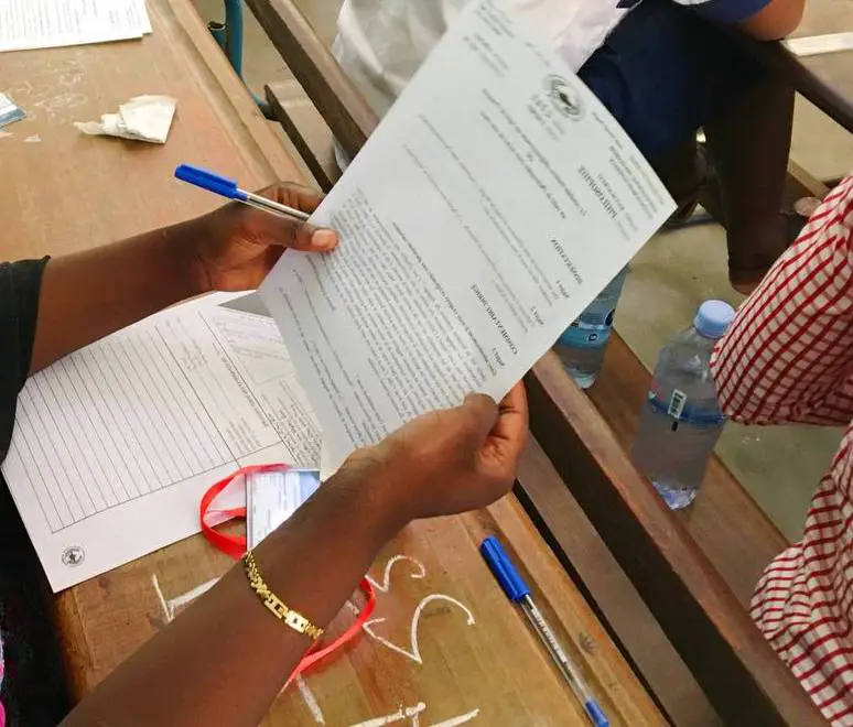 Baccalauréat 2023 : Le Lycée de la Paix accueille 1029 candidats pour les épreuves à N'Djamena