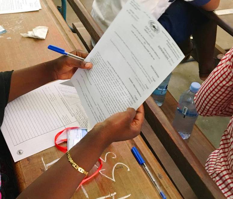 Baccalauréat 2023 : Le Lycée de la Paix accueille 1029 candidats pour les épreuves à N'Djamena