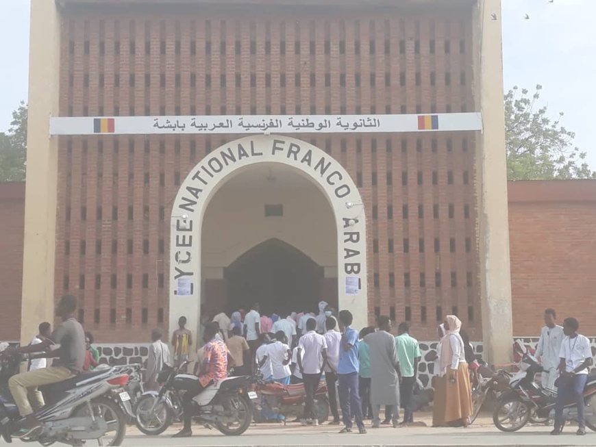 Tchad : le baccalauréat débute avec détermination et engagement à Laï, Abéché, Bébédjia et Sarh