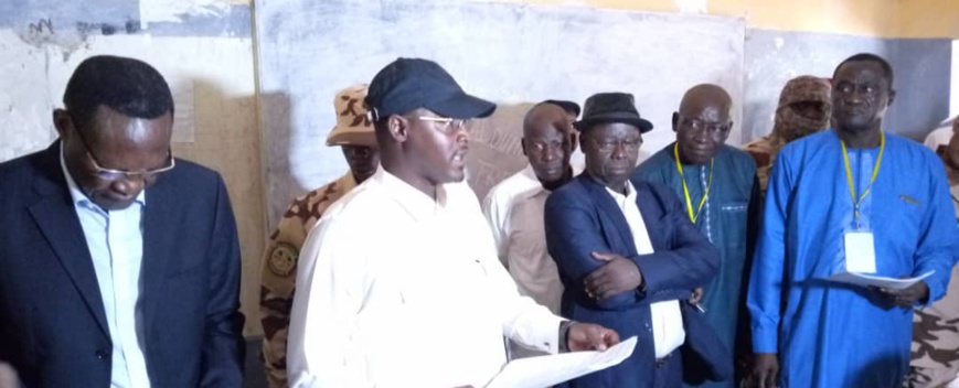 Tchad : le baccalauréat débute avec détermination et engagement à Laï, Abéché, Bébédjia et Sarh