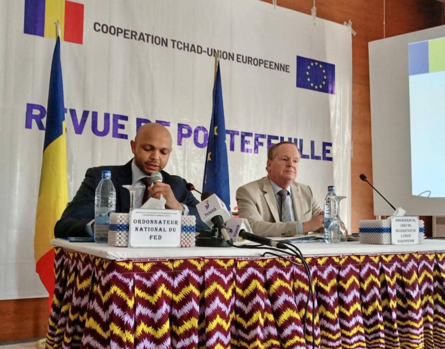 Le partenariat Tchad-Union européenne examine les progrès des programmes de développement Le partenariat Tchad-Union européenne examine les progrès des programmes de développement