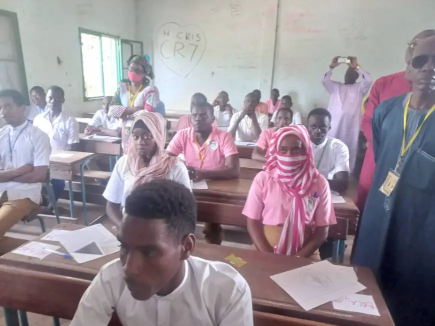 Baccalauréat 2023 au Tchad : La province du Lac lance les épreuves avec confiance