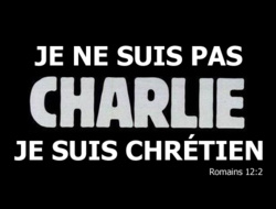 Je ne suis surtout pas CHARLIE, je suis CHRÉTIEN… - Donald SORO Je ne suis surtout pas CHARLIE, je suis CHRÉTIEN… - Donald SORO