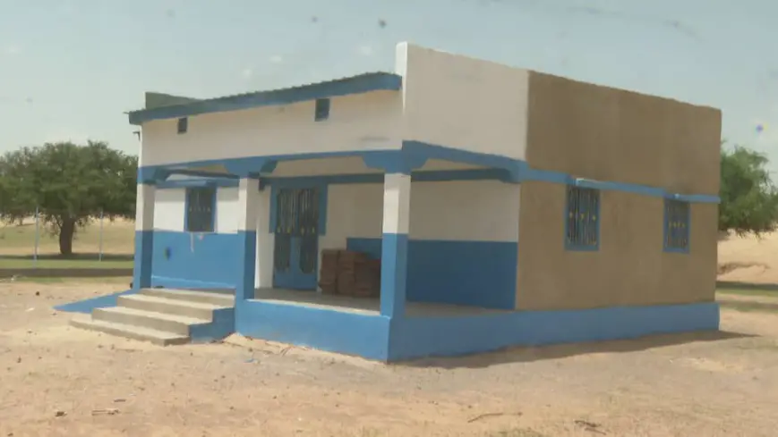 Tchad : l'OIM et la KOICA unissent leurs forces pour doter Chagara et Birhache de centres de santé modernes