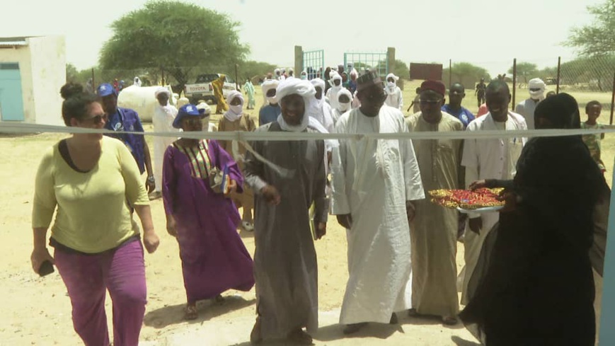 Tchad : l'OIM et la KOICA unissent leurs forces pour doter Chagara et Birhache de centres de santé modernes Tchad : l'OIM et la KOICA unissent leurs forces pour doter Chagara et Birhache de centres de santé modernes