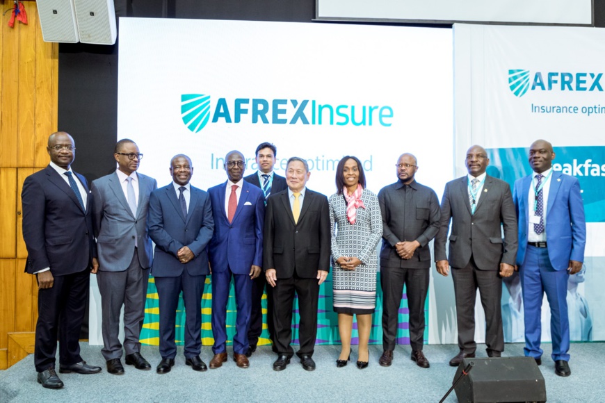Afrique : Afreximbank lance une filiale d'assurance pour le commerce intra-africain Afrique : Afreximbank lance une filiale d'assurance pour le commerce intra-africain
