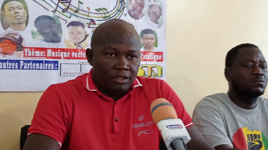 Tchad : Yacoub Traoré mobilise pour la fête de la musique à la Place de la nation Tchad : Yacoub Traoré mobilise pour la fête de la musique à la Place de la nation