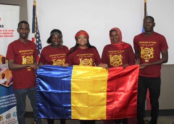 Six participants tchadiens sélectionnés pour le Programme Mandela Washington Fellowship 2023