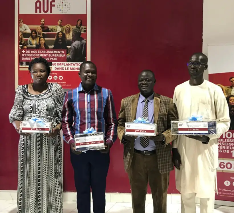 Tchad : révélation des lauréats de la première édition de "Ma thèse en 180 secondes"