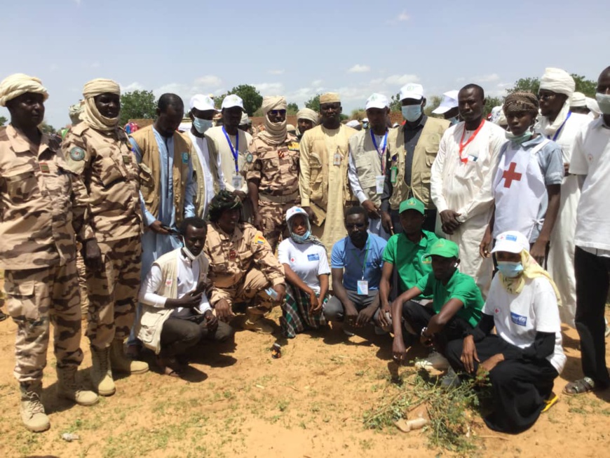 Tchad : l'ONASA et l'armée mobilisés pour distribuer 3000 tonnes de vivres aux réfugiés