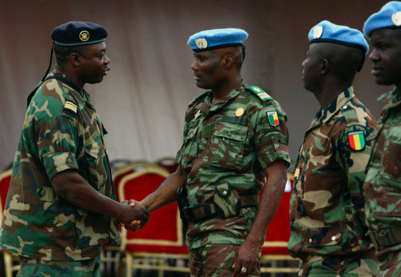 MINUSMA. © DR MINUSMA. © DR