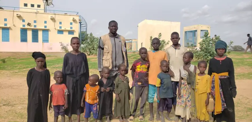 Tchad : la détresse des enfants soudanais séparés de leurs parents
