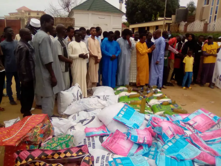 Tchad : l'Initiative Nisaoudoum soutient les réfugiés soudanais à N'Djamena avec une aide humanitaire