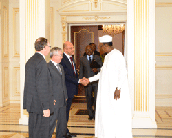 Tchad : Le Président Déby demande une augmentation urgente de la production pétrolière