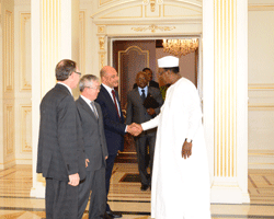 Tchad : Le Président Déby demande une augmentation urgente de la production pétrolière Tchad : Le Président Déby demande une augmentation urgente de la production pétrolière