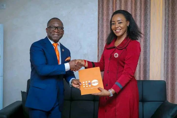 En fin de mission au Tchad, le représentant résident de l'UNFPA fait ses adieux au ministère de la Femme En fin de mission au Tchad, le représentant résident de l'UNFPA fait ses adieux au ministère de la Femme