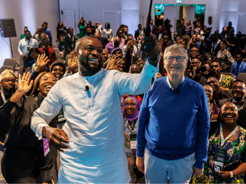 Bill Gates partage son optimisme quant à un futur meilleur pour le Nigéria Bill Gates partage son optimisme quant à un futur meilleur pour le Nigéria
