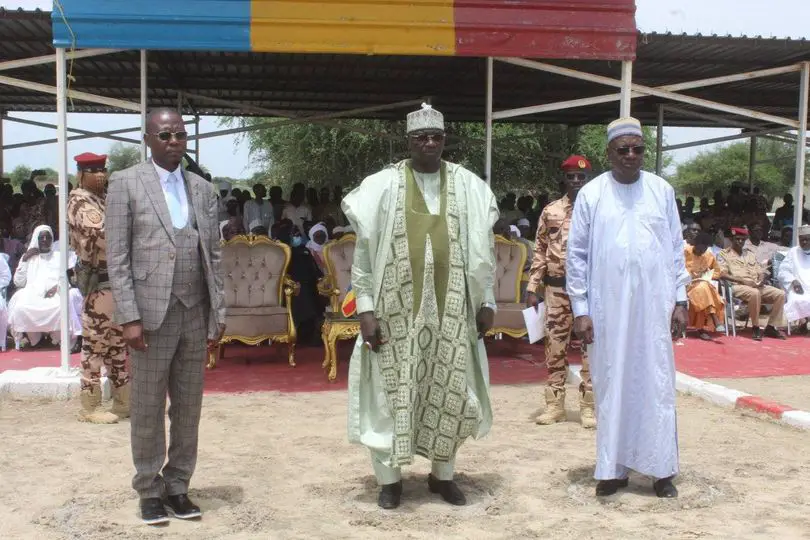 Tchad : Satadjim Succès Noël installé en tant que gouverneur du Hadjer-Lamis