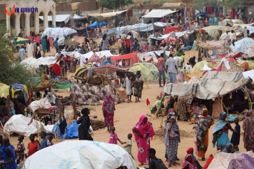 Réfugiés soudanais au Tchad : Le RJHDT demande une réponse rapide de la communauté internationale