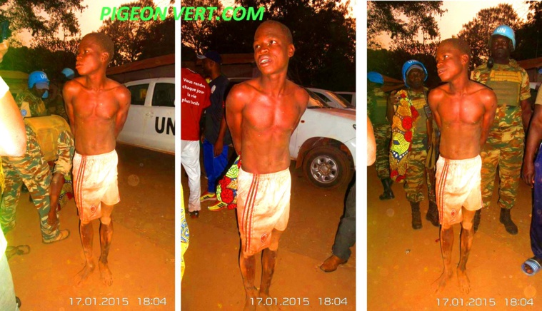 GENERAL ANTIBALAKA. Crédit photo : Pigeonvert.com GENERAL ANTIBALAKA. Crédit photo : Pigeonvert.com