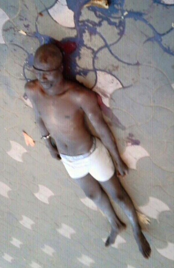 Gambie : Les images des soldats exécutés froidement par le Président Yaya Jammeh
