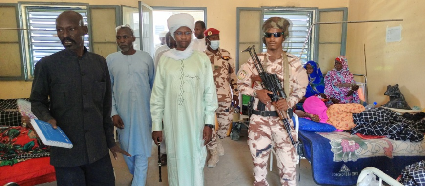 Tchad : un constat préoccupant des services publics à Mao lors d'une descente du gouverneur Tchad : un constat préoccupant des services publics à Mao lors d'une descente du gouverneur