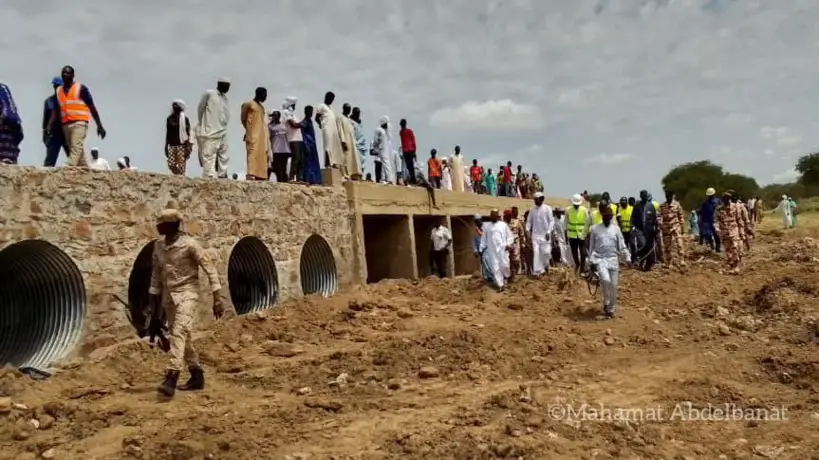 Tchad : le pont de Goz-Mabilé de nouveau praticable pour l'accès à la ville d'Am-Timan