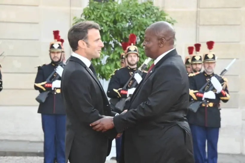 France : le président Touadéra parmi les invités de Macron au dîner des chefs d'État