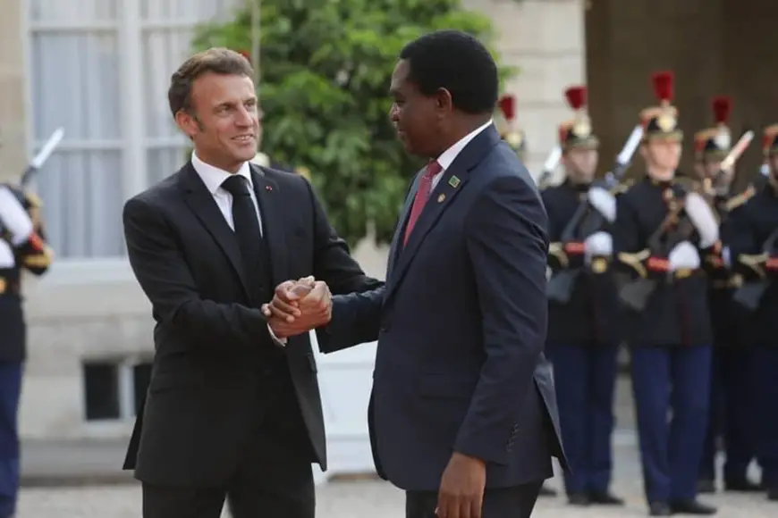 Le président zambien remercie la Chine et la France pour la restructuration de la dette