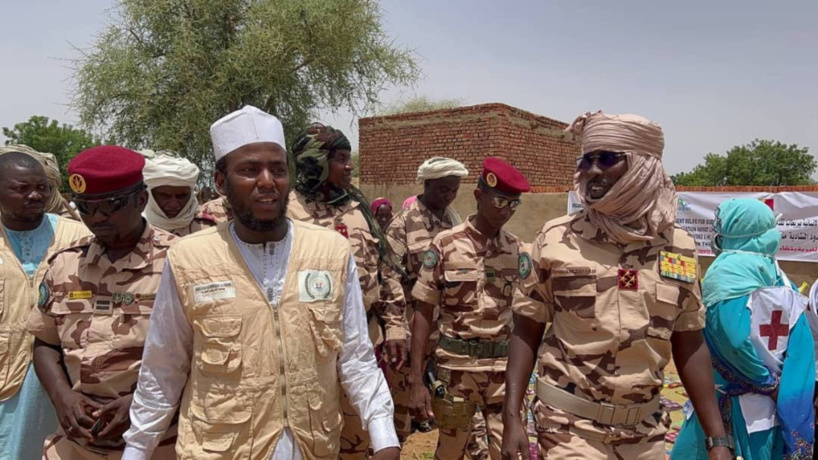 Tchad : l'association Al-Firdows apporte une aide vitale aux réfugiés soudanais Tchad : l'association Al-Firdows apporte une aide vitale aux réfugiés soudanais