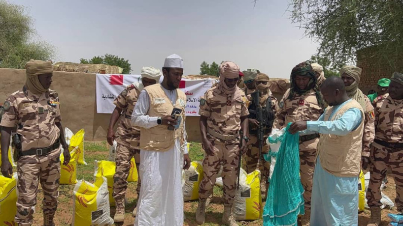 Tchad : l'association Al-Firdows apporte une aide vitale aux réfugiés soudanais Tchad : l'association Al-Firdows apporte une aide vitale aux réfugiés soudanais