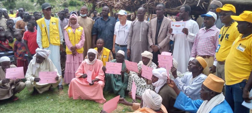 Tchad : la fin de la défécation à l'air libre célébrée dans le canton Dangleat Ouest Tchad : la fin de la défécation à l'air libre célébrée dans le canton Dangleat Ouest