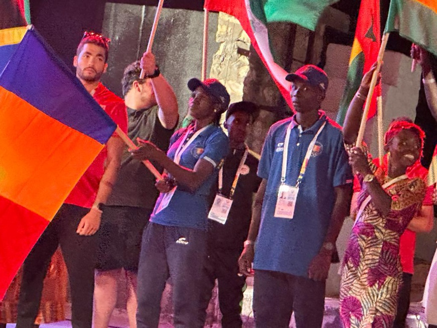 Beach Volley en plage : après une défaite et une victoire, l'équipe tchadienne est prête à affronter le Mozambique Beach Volley en plage : après une défaite et une victoire, l'équipe tchadienne est prête à affronter le Mozambique