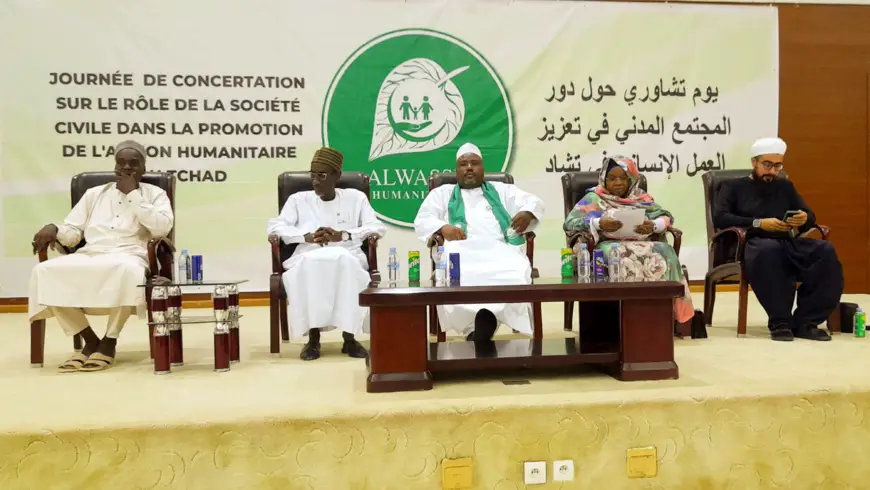 Tchad : Alwassil Humanitaire mobilise les OSC pour la promotion de l'action humanitaire